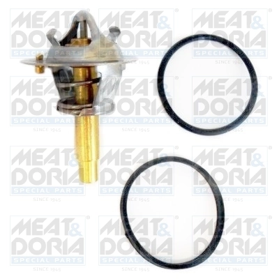 Thermostat, coolant